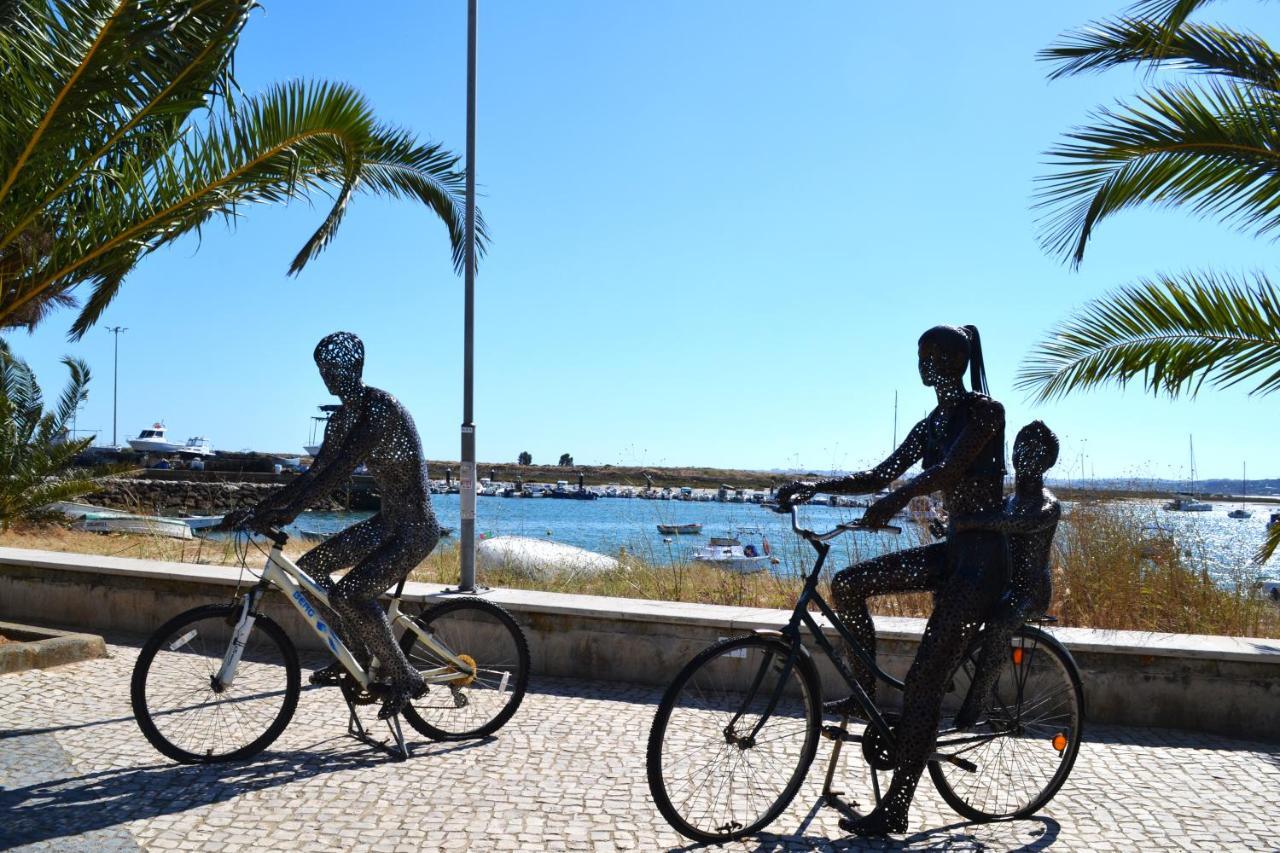 Vila Casa Rosa Alvor Exteriér fotografie